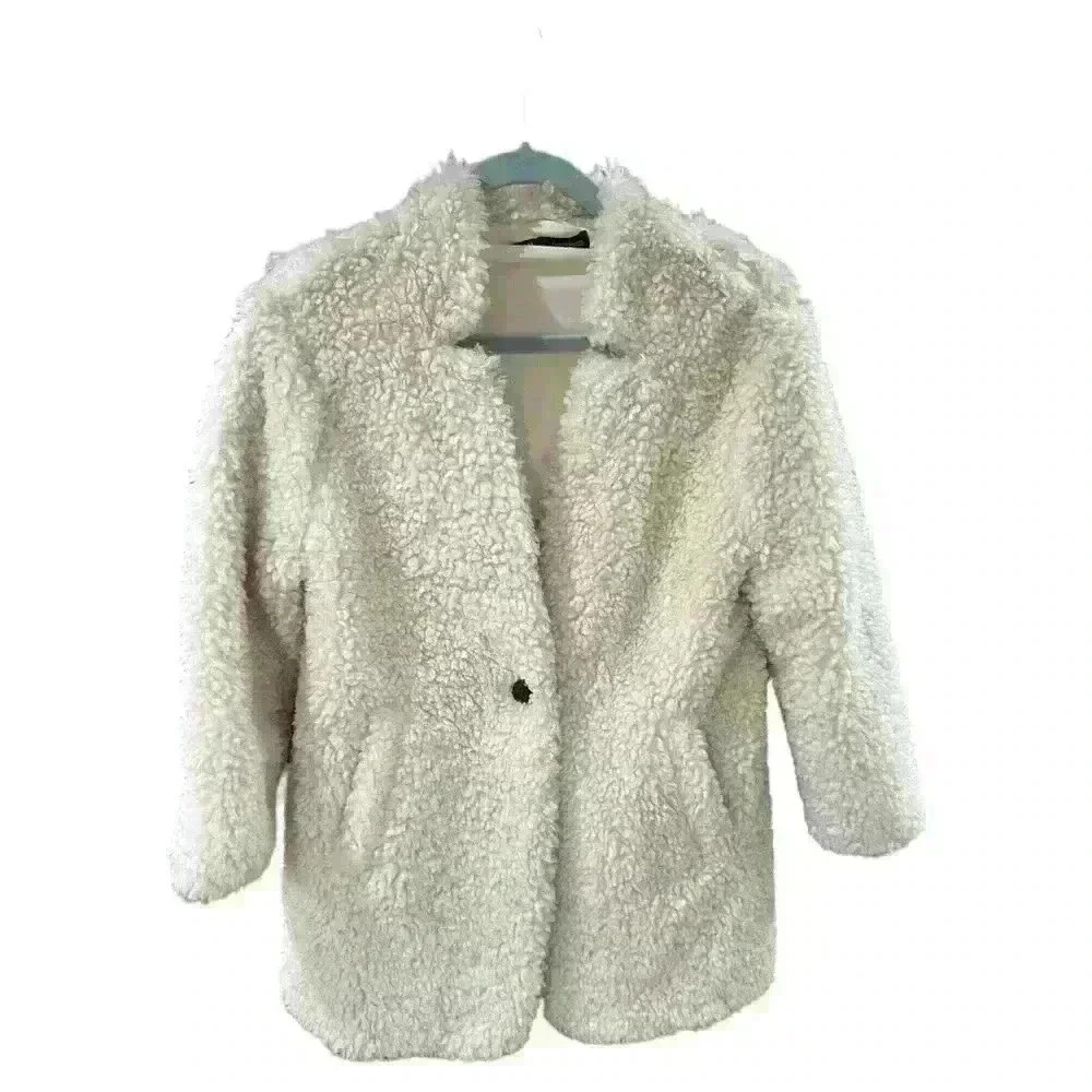 Zara Teddy coat